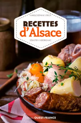 Couverture du produit · Recettes d'Alsace