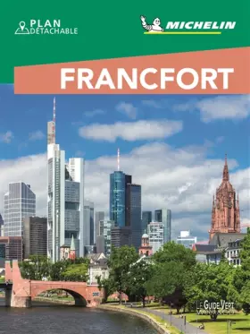 Couverture du produit · Guide Vert WE&GO Francfort