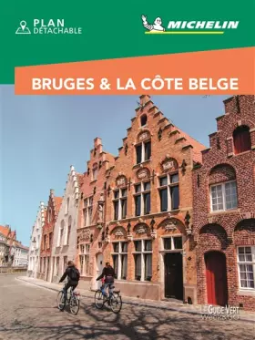 Couverture du produit · Guide Vert WE&GO Bruges et la côte belge
