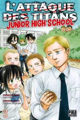 Couverture du produit · L'Attaque des Titans - Junior High School T03