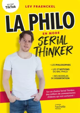 Couverture du produit · La philo en mode Serial Thinker