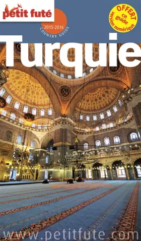 Couverture du produit · Petit Futé Turquie