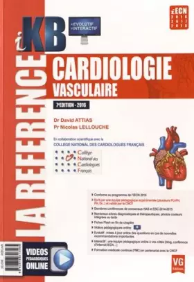 Couverture du produit · Cardiologie vasculaire