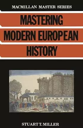 Couverture du produit · Mastering Modern European History (Macmillan Master Series)