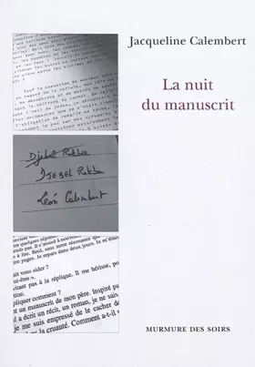 Couverture du produit · La nuit du manuscrit