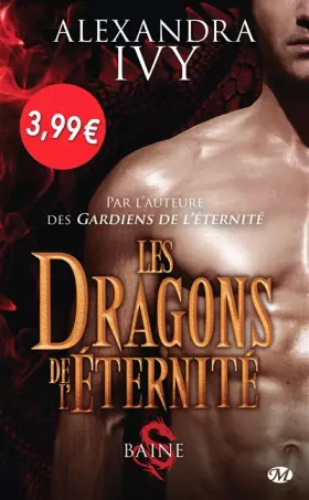 Couverture du produit · Les Dragons de l'éternité, T1 : Baine - OP PETITS PRIX IMAGINAIRE 2018