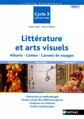 Couverture du produit · Littérature et arts visuels Tome 1 (1)