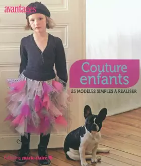 Couverture du produit · Couture enfants: 25 enfants simples à réaliser