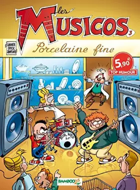 Couverture du produit · Les musicos T3 Top Humour