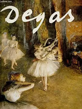 Couverture du produit · Degas