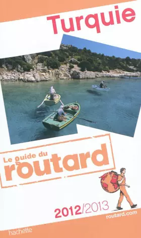Couverture du produit · Guide du Routard Turquie 2012/2013