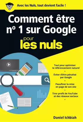 Couverture du produit · Comment être n° 1 sur Google pour les Nuls poche