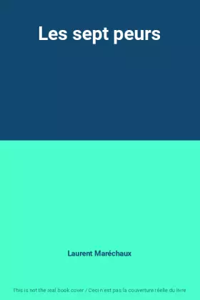 Couverture du produit · Les sept peurs