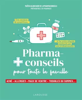 Couverture du produit · Pharmaconseils pour toute la famille