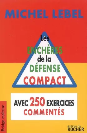Couverture du produit · Les enchères de la défense: Compact, avec 250 exercices commentés