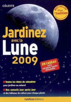 Couverture du produit · Jardinez avec la Lune