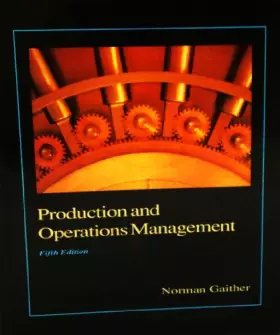 Couverture du produit · Production and operations management (The Dryden Press series in management science and quantitative methods)