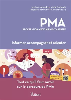 Couverture du produit · PMA, procréation médicalement assistée: Informer, accompagner et orienter
