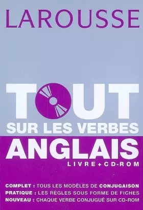 Couverture du produit · Tout sur les verbes anglais (1Cédérom)