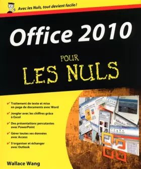 Couverture du produit · Office 2010 pour les Nuls