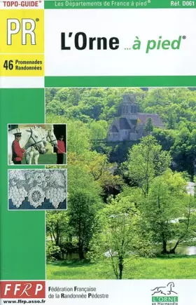 Couverture du produit · L'Orne à pied