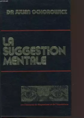 Couverture du produit · La suggestion mentale.