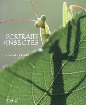 Couverture du produit · Portraits d'insectes