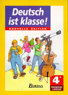 Couverture du produit · Deutsch ist klasse : 4e