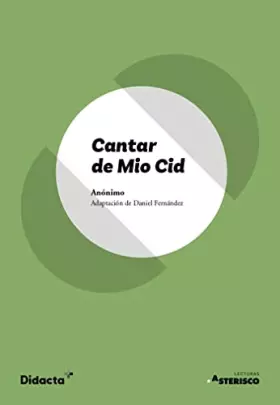 Couverture du produit · Cantar de Mio Cid (adaptación) (Lecturas Asterisco)