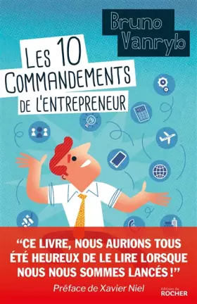 Couverture du produit · Les 10 commandements de l'entrepreneur