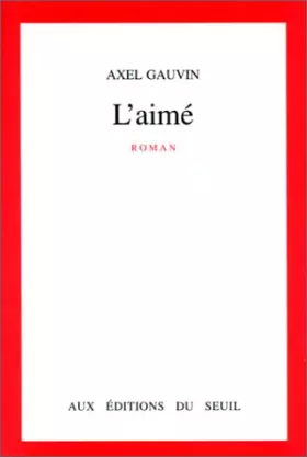 Couverture du produit · L'Aimé