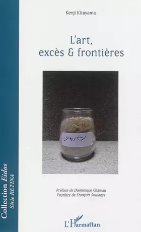 Couverture du produit · L'art, excès et frontières