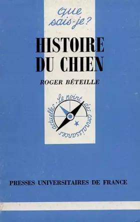 Couverture du produit · Histoire du chien