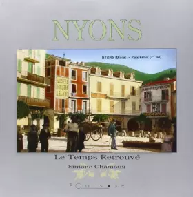 Couverture du produit · Nyons - un pays de lumière