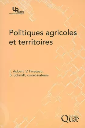Couverture du produit · Politiques agricoles et territoires