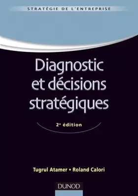 Couverture du produit · Diagnostic et décisions stratégiques - 2e édition
