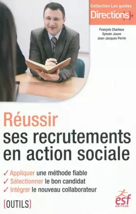 Couverture du produit · Réussir des recrutements en action sociale