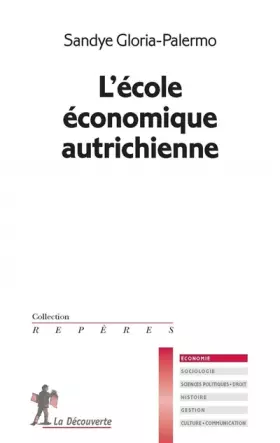 Couverture du produit · L'école économique autrichienne