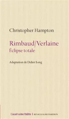 Couverture du produit · Rimbaud/Verlaine (éclipse totale)
