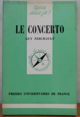 Couverture du produit · Le Concerto