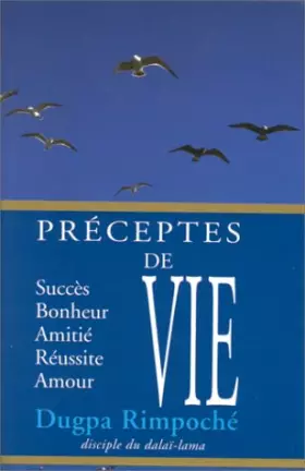 Couverture du produit · Préceptes de vie