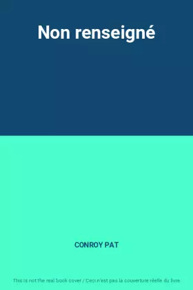 Couverture du produit · Non renseigné