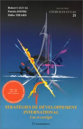 Couverture du produit · Stratégies de développement international