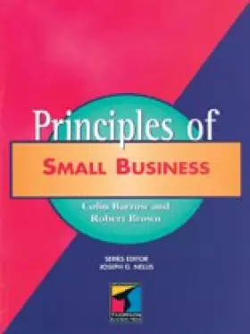 Couverture du produit · Principles of Small Business (Principles of Management)