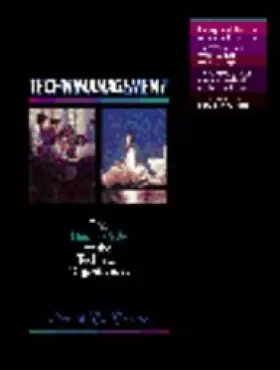 Couverture du produit · livro technimanagement the human side of the technical organization david blayney brown 19