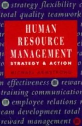 Couverture du produit · HUMAN RESOURCE MANAGEMENT