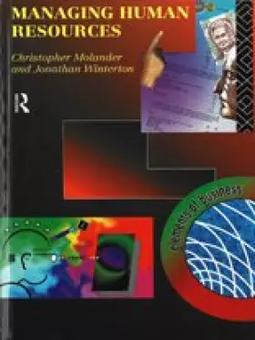 Couverture du produit · Managing Human Resources (Elements of Business)