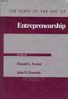 Couverture du produit · The State of the Art of Entrepreneurship