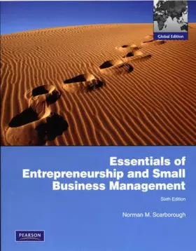 Couverture du produit · Essentials of Entrepreneurship and Small Business Management: Global Edition