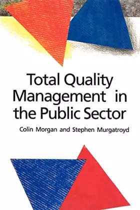 Couverture du produit · Total Quality Management In The Public Sector